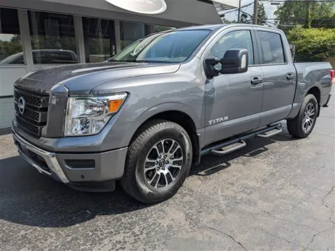 Gray 2024 Nissan Titan SV for sale in Gahanna, OH