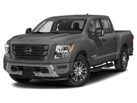 Gray 2024 Nissan Titan SV for sale in Gahanna, OH