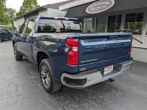 Another view of 2022 Chevrolet Silverado 1500 LT for sale in Gahanna, OH at Gahanna Auto Sales