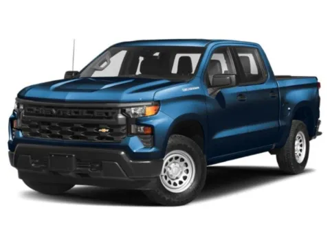 Blue 2022 Chevrolet Silverado 1500 LT for sale in Gahanna, OH