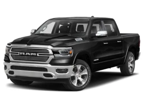 Black 2022 Ram 1500 Laramie for sale in Gahanna, OH