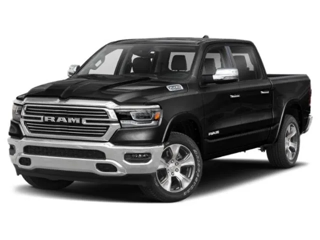 Black 2022 Ram 1500 Laramie for sale in Gahanna, OH