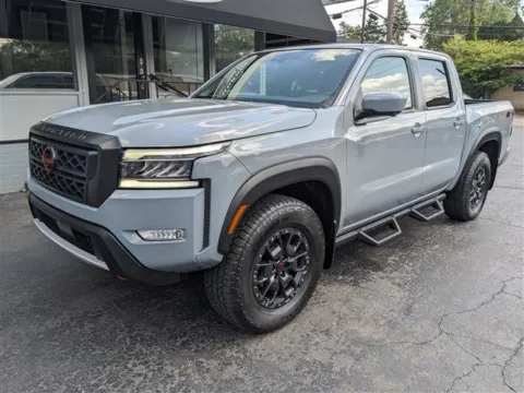 Gray 2023 Nissan Frontier PRO-4X for sale in Gahanna, OH