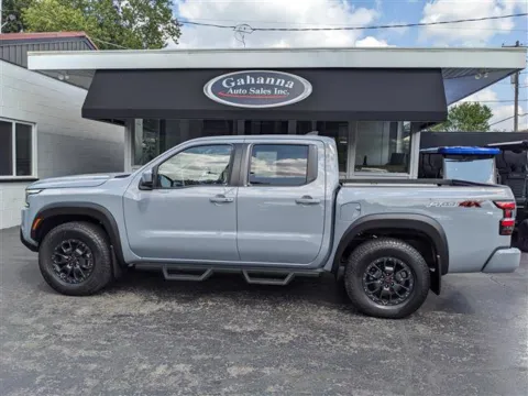 Photos of 2023 Nissan Frontier PRO-4X for sale in Gahanna, OH at Gahanna Auto Sales