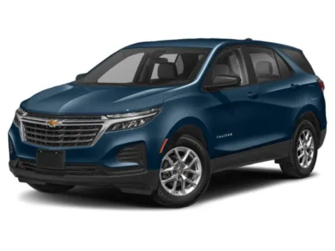 Blue 2022 Chevrolet Equinox RS for sale in Gahanna, OH