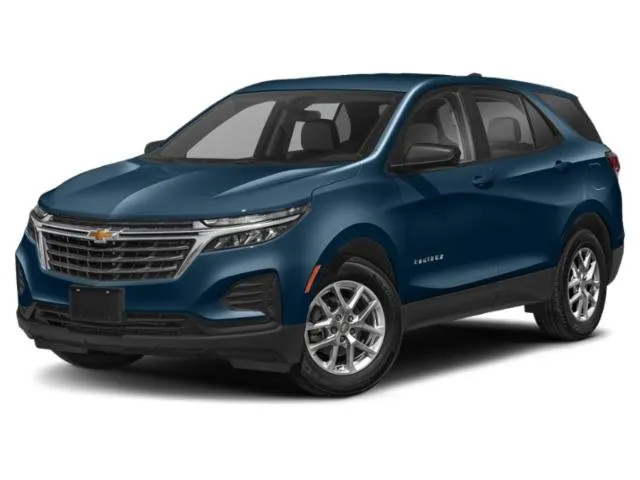 Blue 2022 Chevrolet Equinox RS for sale in Gahanna, OH