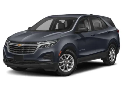 Gray 2022 Chevrolet Equinox LT for sale in Gahanna, OH