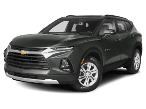 Gray 2021 Chevrolet Blazer LT for sale in Gahanna, OH