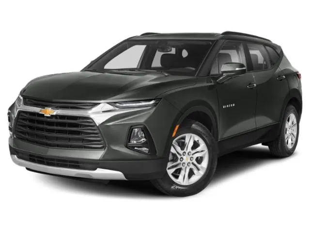 Gray 2021 Chevrolet Blazer LT for sale in Gahanna, OH