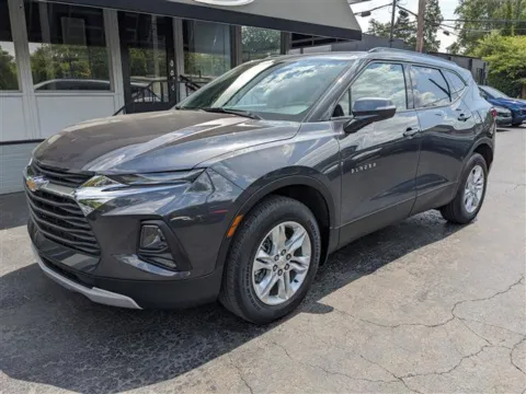 Gray 2021 Chevrolet Blazer LT for sale in Gahanna, OH