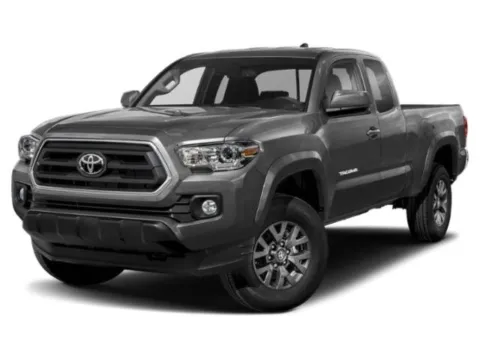 Black 2022 Toyota Tacoma SR5 Access Cab V6 6AT 4WD for sale in Gahanna, OH