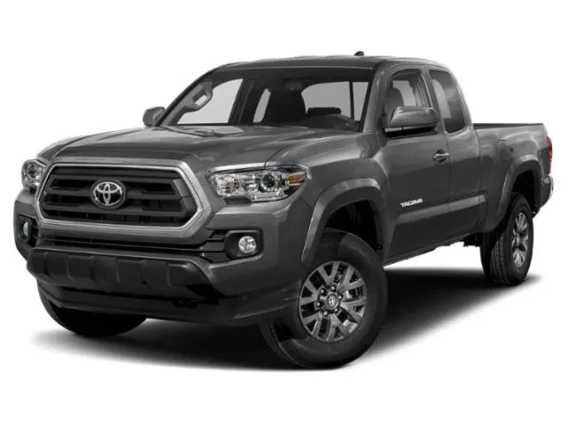 Black 2022 Toyota Tacoma SR5 Access Cab V6 6AT 4WD for sale in Gahanna, OH