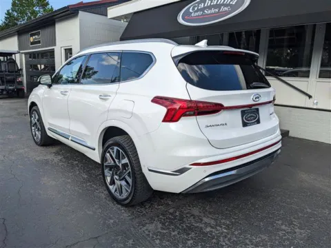 Another view of 2022 Hyundai Santa Fe Calligraphy for sale in Gahanna, OH at Gahanna Auto Sales