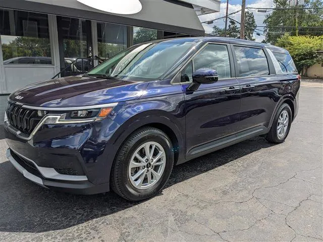 Blue 2023 Kia Carnival LX for sale in Gahanna, OH