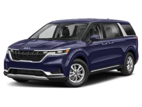Blue 2023 Kia Carnival LX for sale in Gahanna, OH