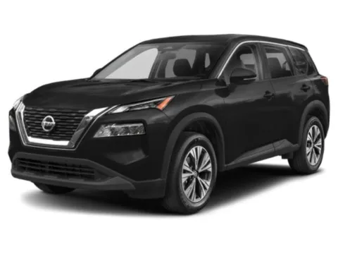 Black 2022 Nissan Rogue SV for sale in Gahanna, OH