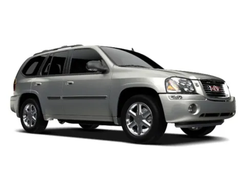 Black 2009 GMC Envoy SLE for sale in Gahanna, OH