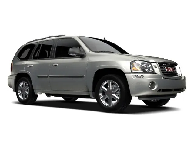 Black 2009 GMC Envoy SLE for sale in Gahanna, OH