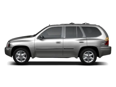 Another view of 2009 GMC Envoy SLE for sale in Gahanna, OH at Gahanna Auto Sales