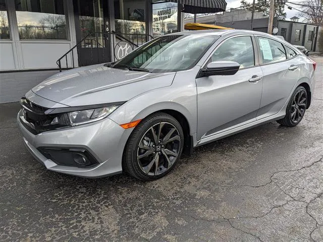 2021 Honda Civic Sedan Sport for sale in Gahanna, OH