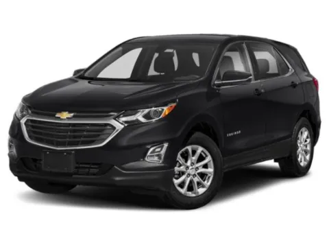 Black 2020 Chevrolet Equinox LT for sale in Gahanna, OH
