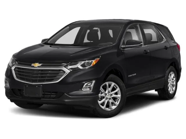 Black 2020 Chevrolet Equinox LT for sale in Gahanna, OH
