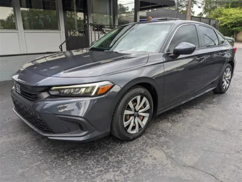 Gray 2022 Honda Civic Sedan LX for sale in Gahanna, OH