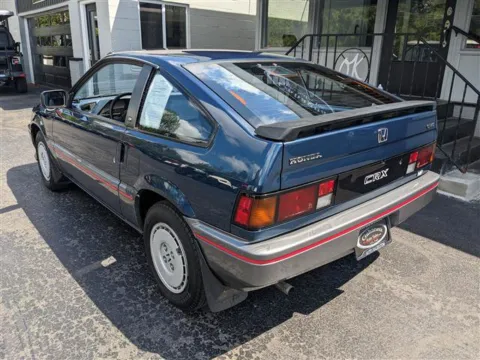Another view of 1987 Honda Civic CRX HF 1.5L 2-Door Hatchback for sale in Gahanna, OH at Gahanna Auto Sales