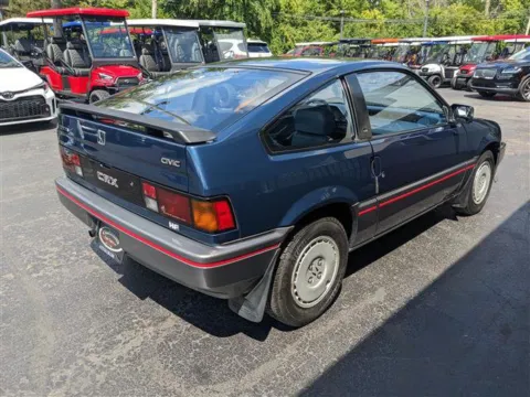 More photos of 1987 Honda Civic CRX HF 1.5L 2-Door Hatchback at Gahanna Auto Sales, OH