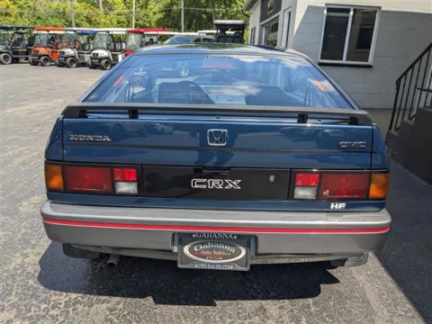 More photos of 1987 Honda Civic CRX HF 1.5L 2-Door Hatchback at Gahanna Auto Sales, OH