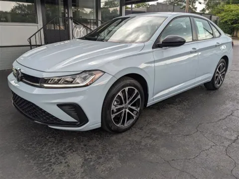 Gray 2025 Volkswagen Jetta Sport for sale in Gahanna, OH