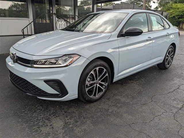 Gray 2025 Volkswagen Jetta Sport for sale in Gahanna, OH