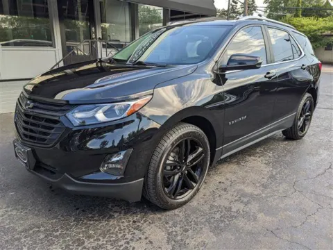 Black 2021 Chevrolet Equinox LT for sale in Gahanna, OH