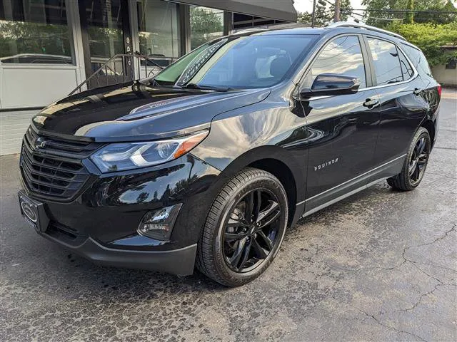 Black 2021 Chevrolet Equinox LT for sale in Gahanna, OH