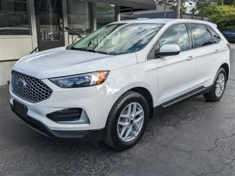 White 2024 Ford Edge SEL for sale in Gahanna, OH