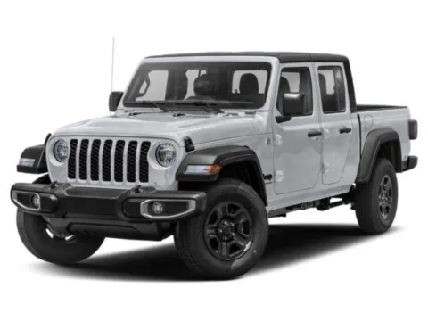 Silver 2023 Jeep Gladiator Sport S for sale in Gahanna, OH