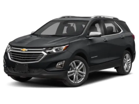 Gray 2018 Chevrolet Equinox Premier for sale in Gahanna, OH