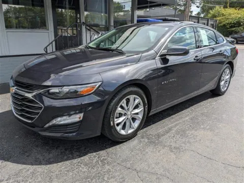 Gray 2023 Chevrolet Malibu LT for sale in Gahanna, OH