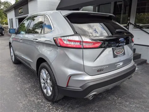 Another view of 2024 Ford Edge Titanium for sale in Gahanna, OH at Gahanna Auto Sales