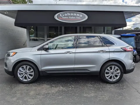 Photos of 2024 Ford Edge Titanium for sale in Gahanna, OH at Gahanna Auto Sales