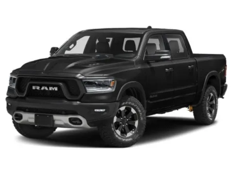 Black 2019 Ram 1500 Limited for sale in Gahanna, OH