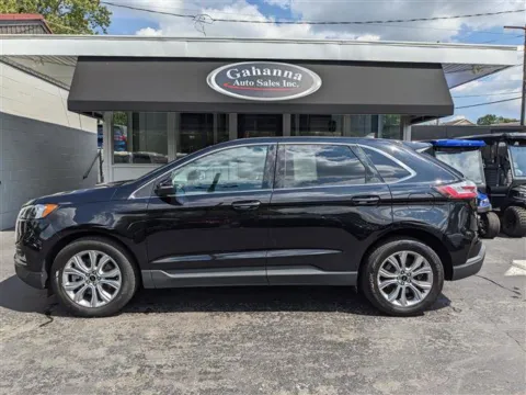 Photos of 2024 Ford Edge Titanium for sale in Gahanna, OH at Gahanna Auto Sales
