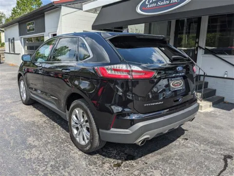 Another view of 2024 Ford Edge Titanium for sale in Gahanna, OH at Gahanna Auto Sales