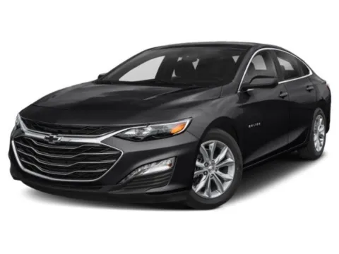 Black 2020 Chevrolet Malibu LT for sale in Gahanna, OH