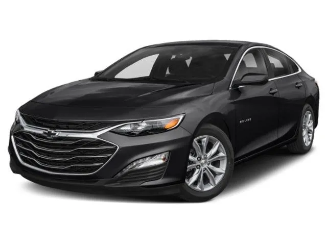 Black 2020 Chevrolet Malibu LT for sale in Gahanna, OH