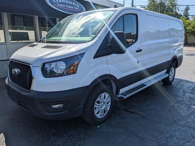 White 2024 Ford Transit Cargo Van 250 Van for sale in Gahanna, OH