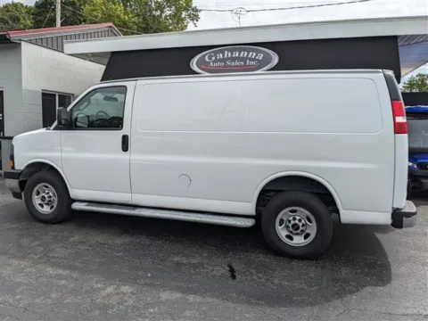 Photos of 2024 GMC Savana Cargo Van G2500 Cargo for sale in Gahanna, OH at Gahanna Auto Sales