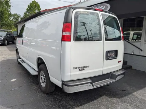 Another view of 2024 GMC Savana Cargo Van G2500 Cargo for sale in Gahanna, OH at Gahanna Auto Sales