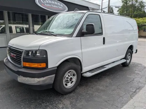 White 2024 GMC Savana Cargo Van G2500 Cargo for sale in Gahanna, OH