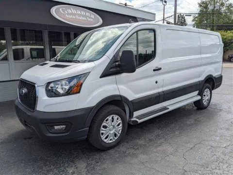 White 2024 Ford Transit Cargo Van 250 Van for sale in Gahanna, OH